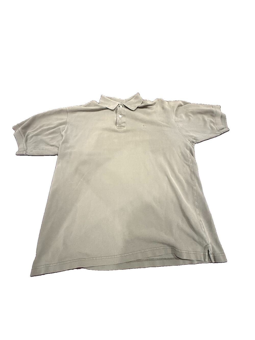 Duck Head 1865 Polo Shirt Mens Large Olive Green 100% Cotton Embroidered Logo
